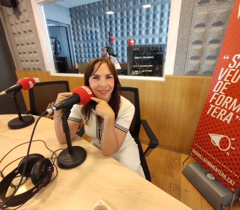 Shadia Nasser, notària de Formentera, a Ràdio Illa.