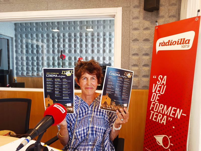 Verònique Landy a Ràdio Illa.