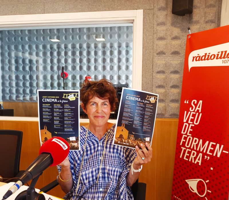 Verònique Landy a Ràdio Illa.