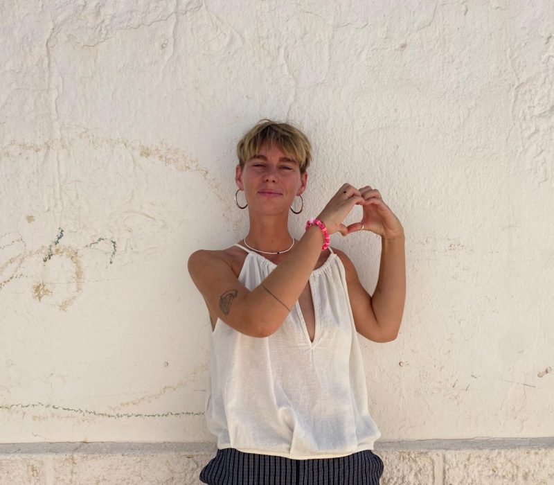 Mathilde Mouffe a Sant Francesc.
