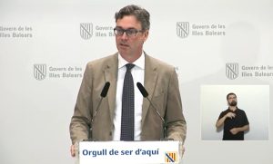 Antoni Costa, vicepresident i conseller d'Economia del Govern Balear.