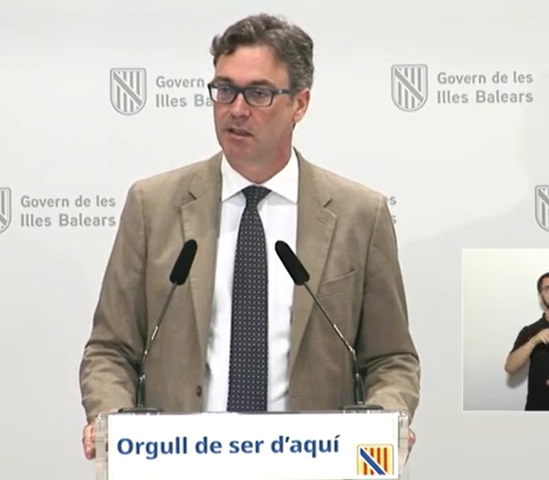 Antoni Costa, vicepresident i conseller d'Economia del Govern Balear.