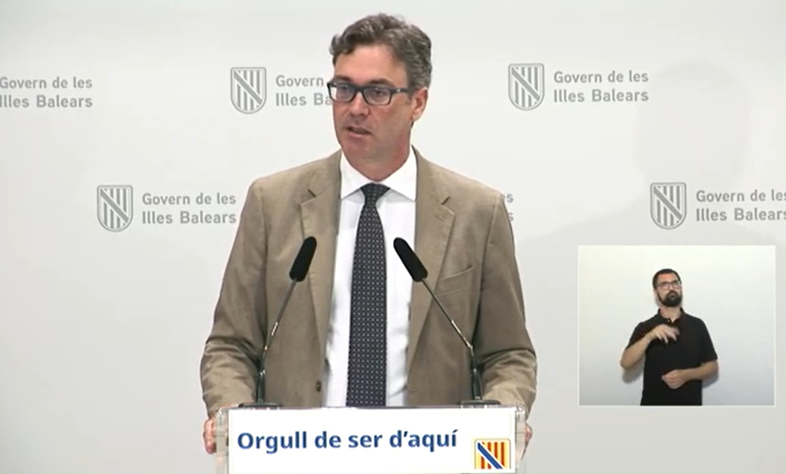 Antoni Costa, vicepresident i conseller d'Economia del Govern Balear.
