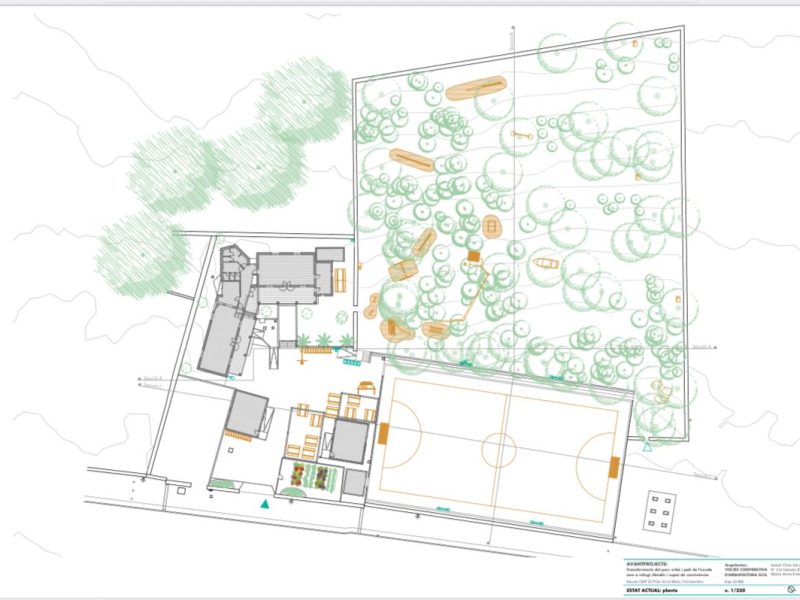 Projecte pati del CEIP El Pilar
