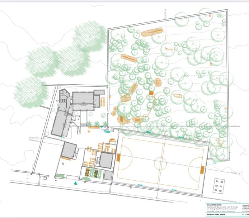 Projecte pati del CEIP El Pilar