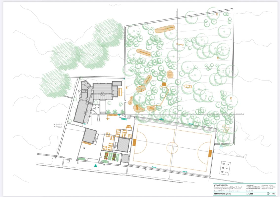Projecte pati del CEIP El Pilar
