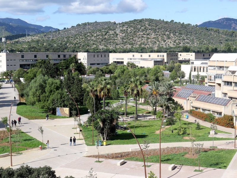 El campus de la Universitat de les Illes Balears.