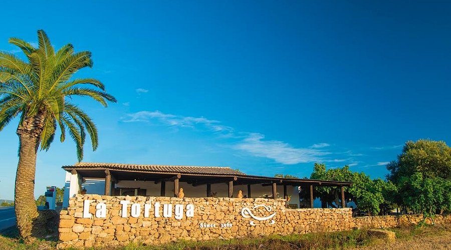 Restaurant 'La Tortuga'.