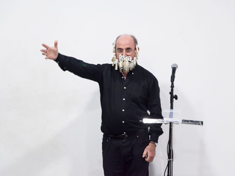Bartolomé Ferrando, artista valencià que participarà.