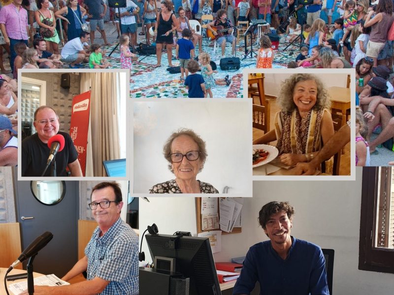 Premiats pel Consell Insular de Formentera 2025 pel dia de Sant Jaume.