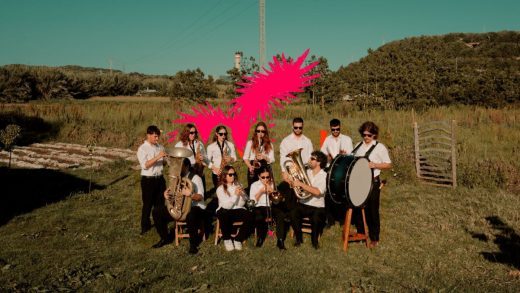 Imatge del grup Verlaat, 'Bon Ball Tenim', Anna Ferrer i Frank Pons.