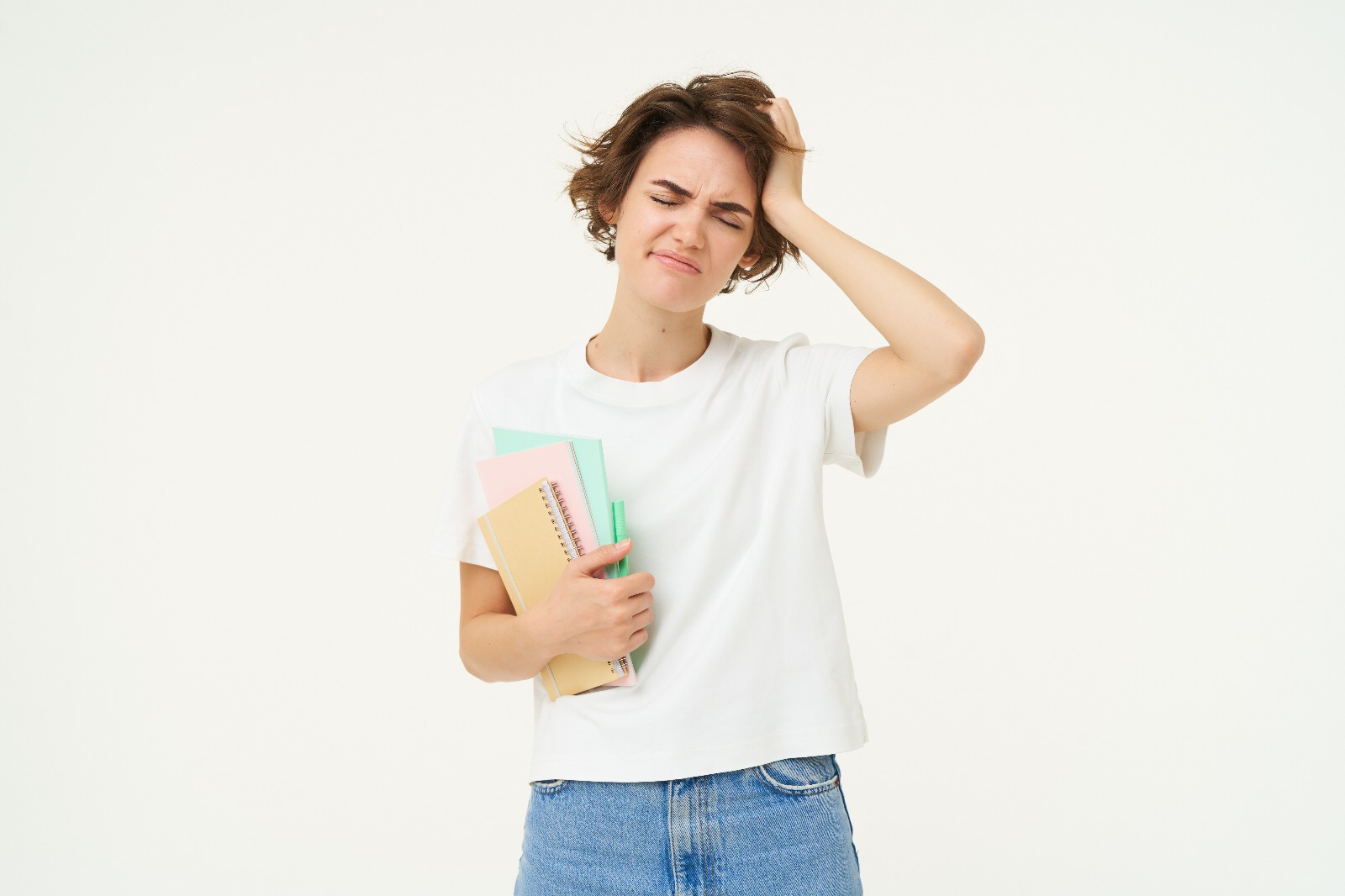 Imatge adolescent llibres mal de cap benzoix