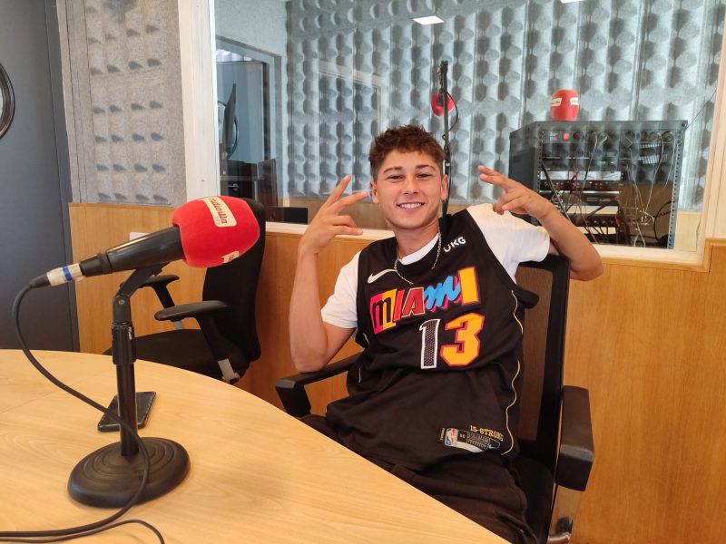 Juancho Pica a Ràdio Illa.