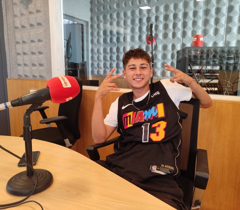 Juancho Pica a Ràdio Illa.