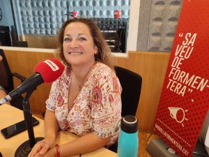 Vanessa Parellada a Ràdio Illa