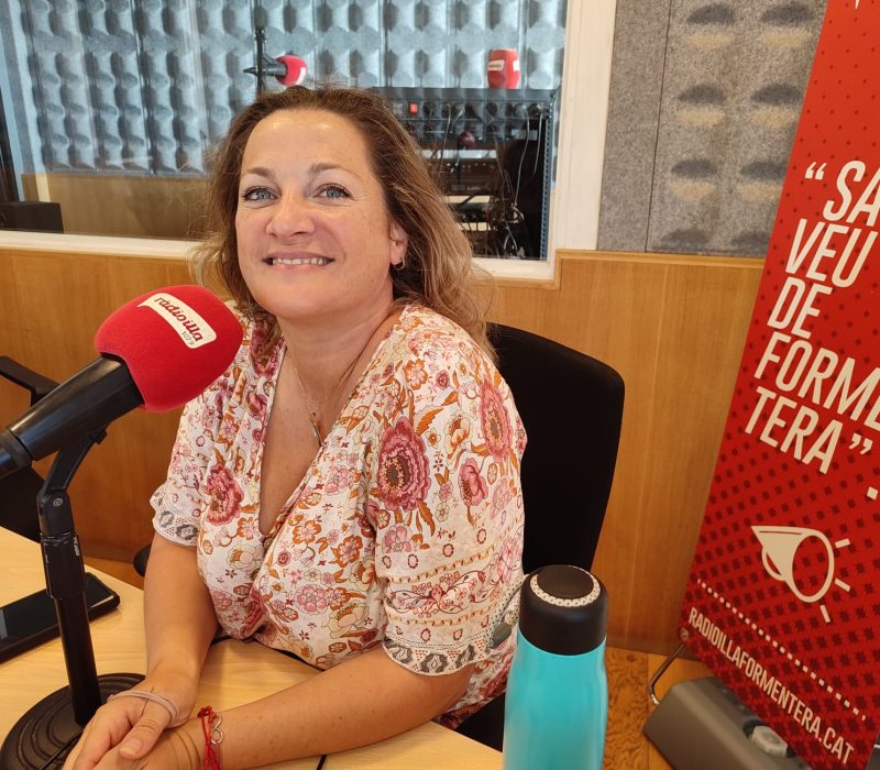Vanessa Parellada a Ràdio Illa