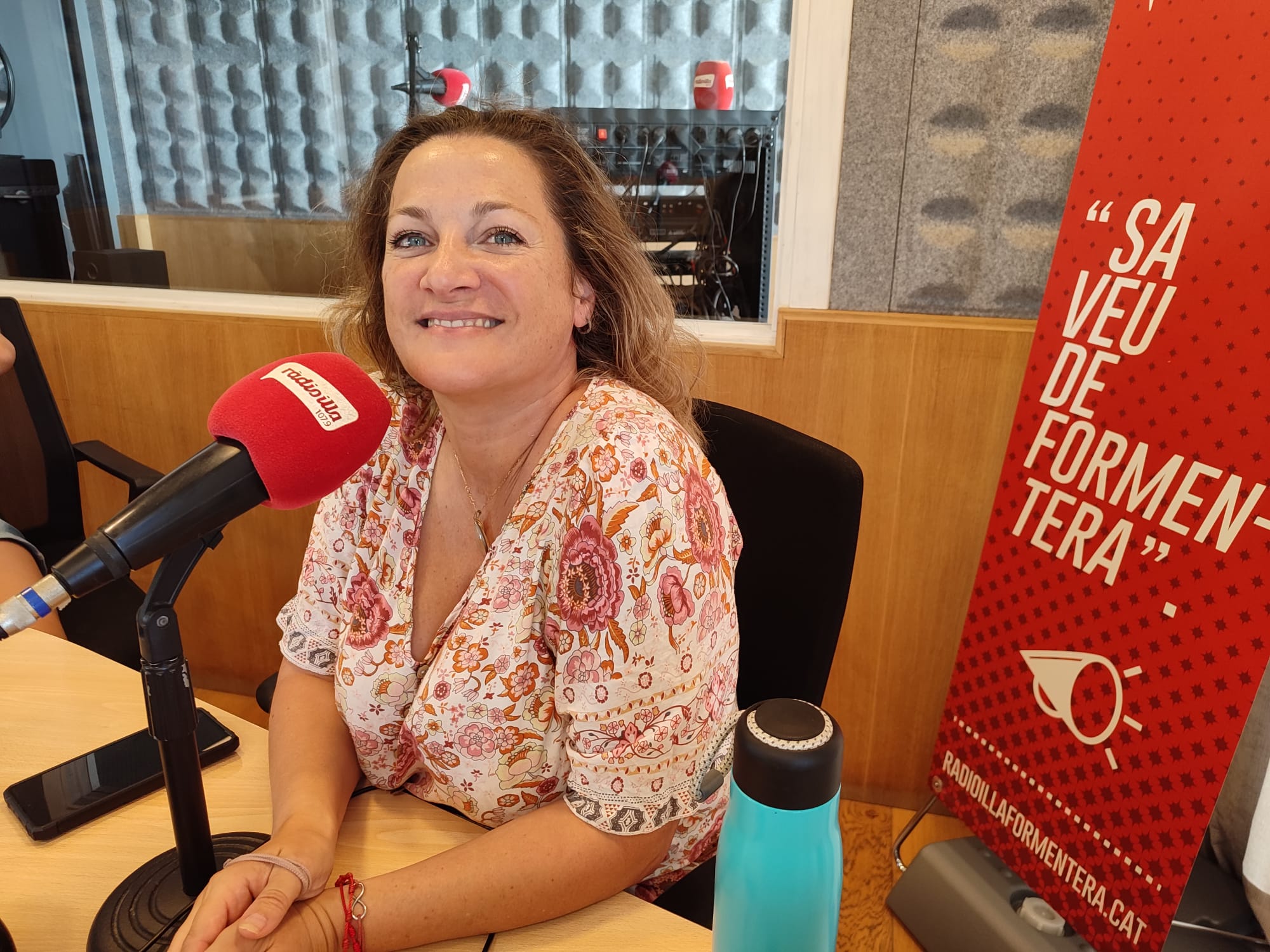 Vanessa Parellada a Ràdio Illa