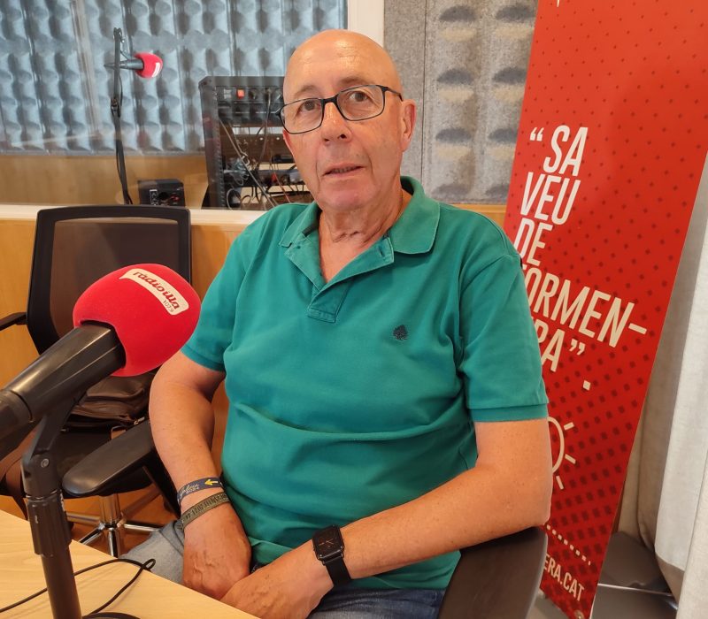 Andreu Ferrer, nou col·laborador de Ràdio Illa.