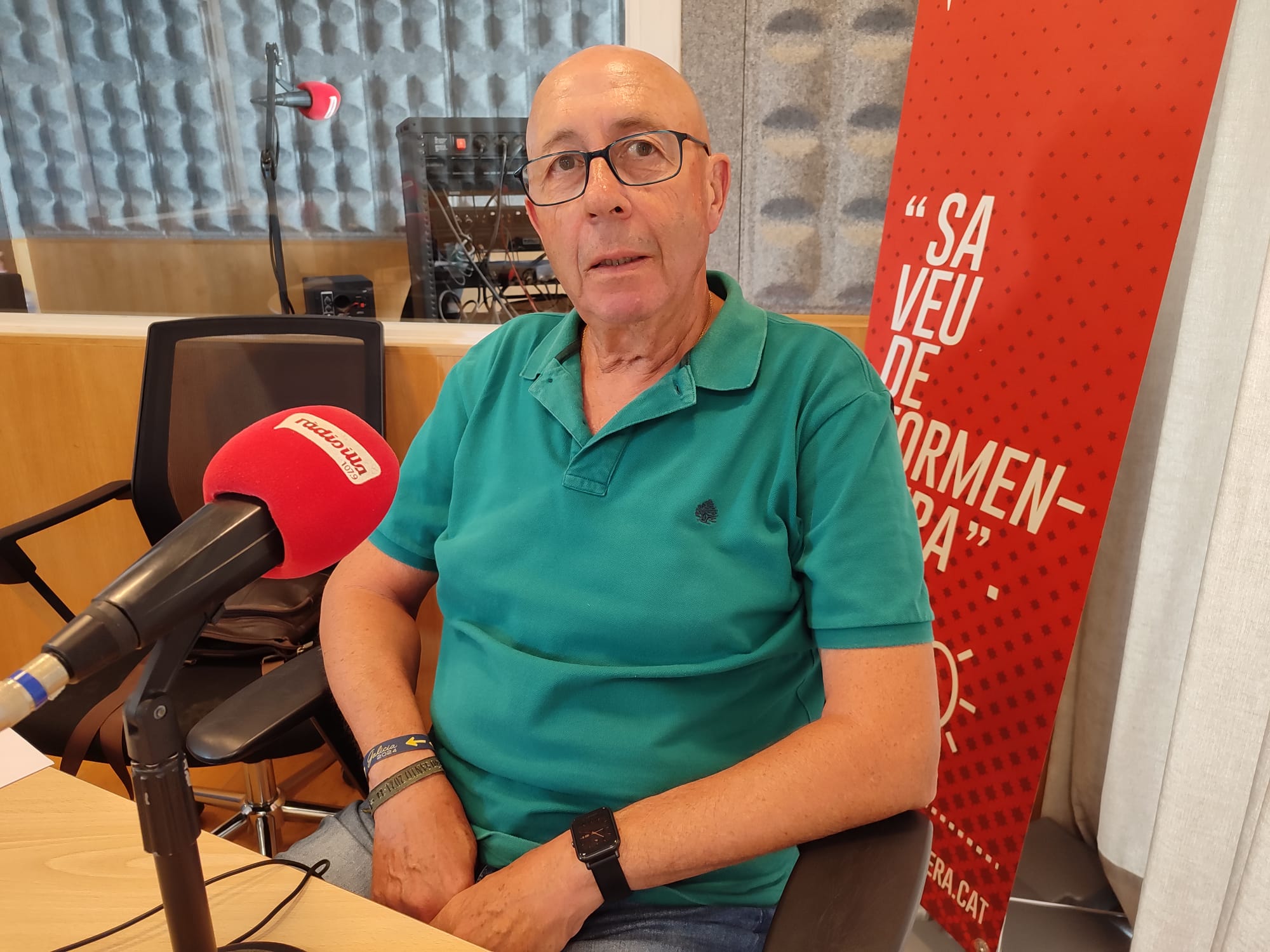 Andreu Ferrer, nou col·laborador de Ràdio Illa.