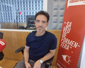 El Dr. Víctor Noguera a Ràdio Illa.