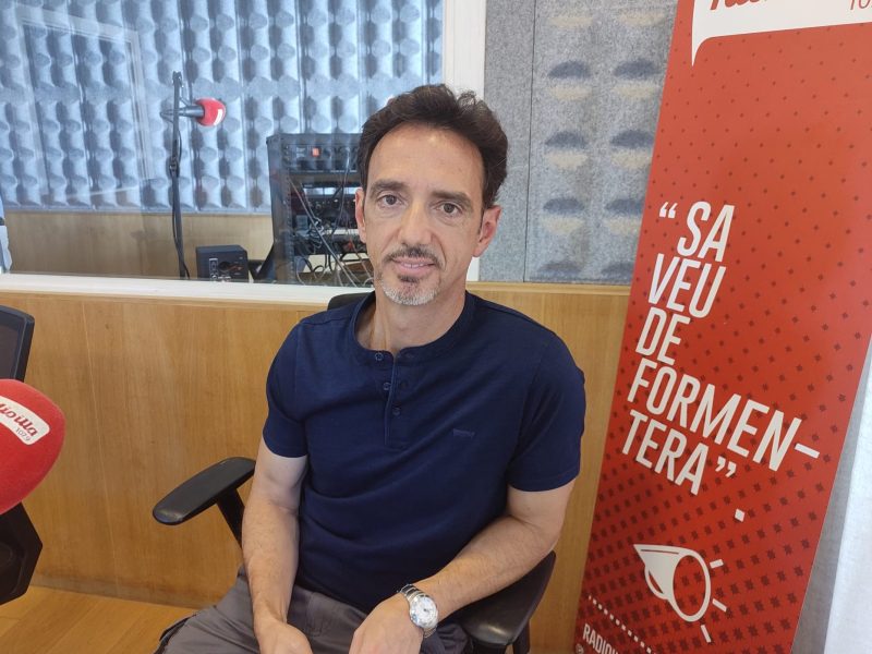 El Dr. Víctor Noguera a Ràdio Illa.