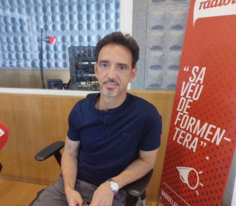 El Dr. Víctor Noguera a Ràdio Illa.