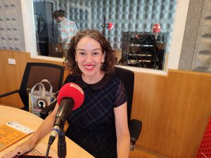 L'advocada Maite Ferrer a Ràdio Illa.