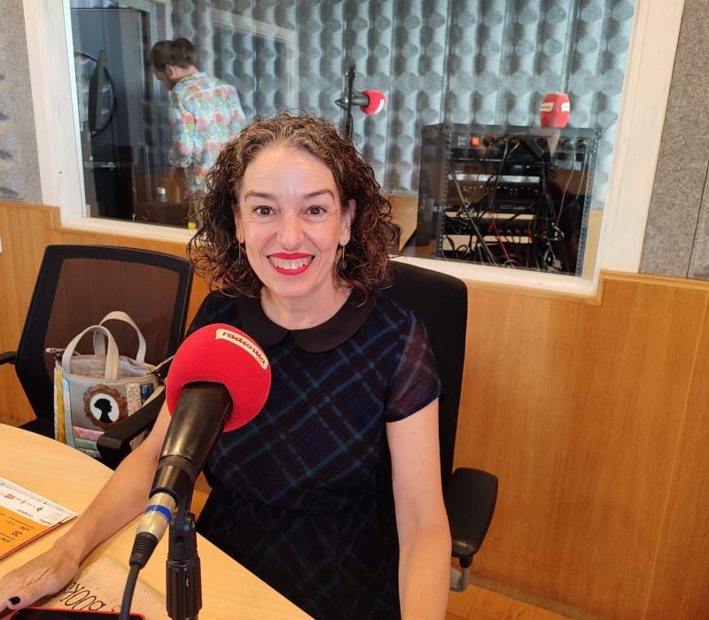 L'advocada Maite Ferrer a Ràdio Illa.