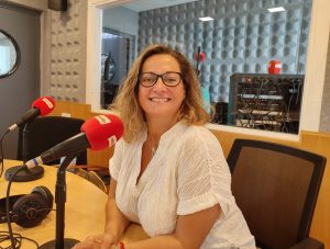 La psicòloga Vanessa Parellada a Ràdio Illa.