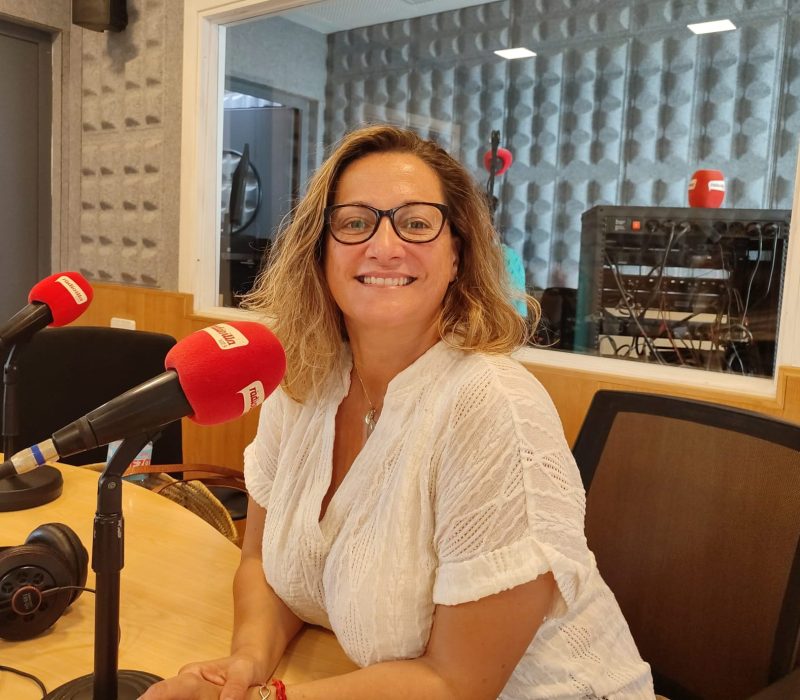 La psicòloga Vanessa Parellada a Ràdio Illa.