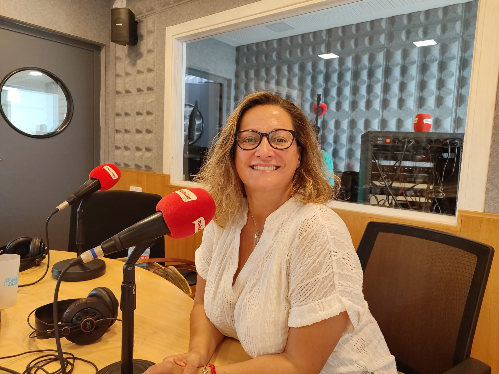 La psicòloga Vanessa Parellada a Ràdio Illa.