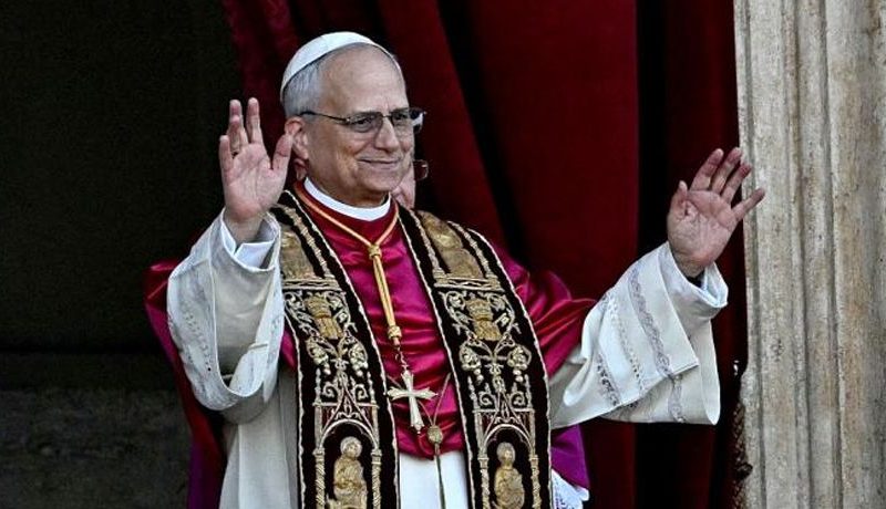 El papa Lleó XIV.