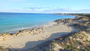 Platja de sa Roqueta.
