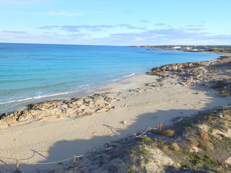 Platja de sa Roqueta.