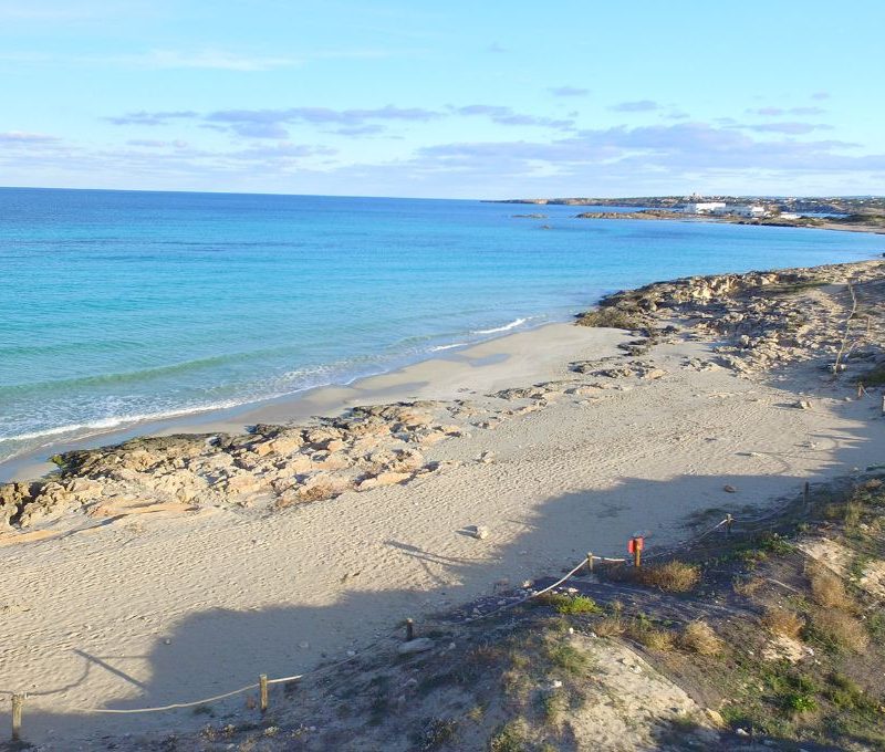 Platja de sa Roqueta.