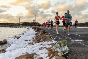 Corredors passant per l'estany Pudent