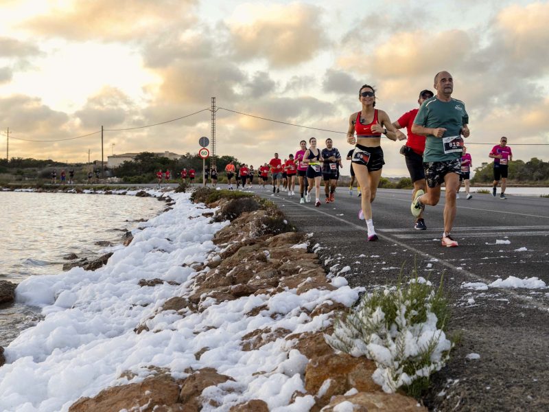 Corredors passant per l'estany Pudent