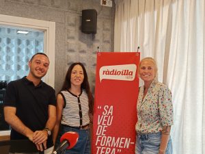 Joan Campallo, Paula tello i Sílvia Marote