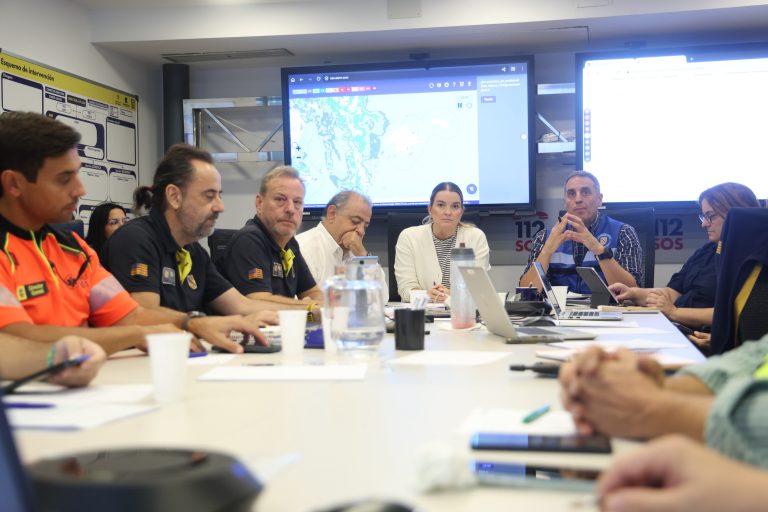 Emergències manté l’alerta vermella per pluges i tempestes a Formentera i activa el Pla INUNBAL en situació operativa 2: es preveu l’arribada d’un nou front aquest capvespre