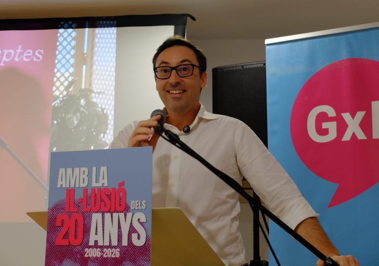 Rafael González, candidat de GxF a la presidència del Consell de Formentera